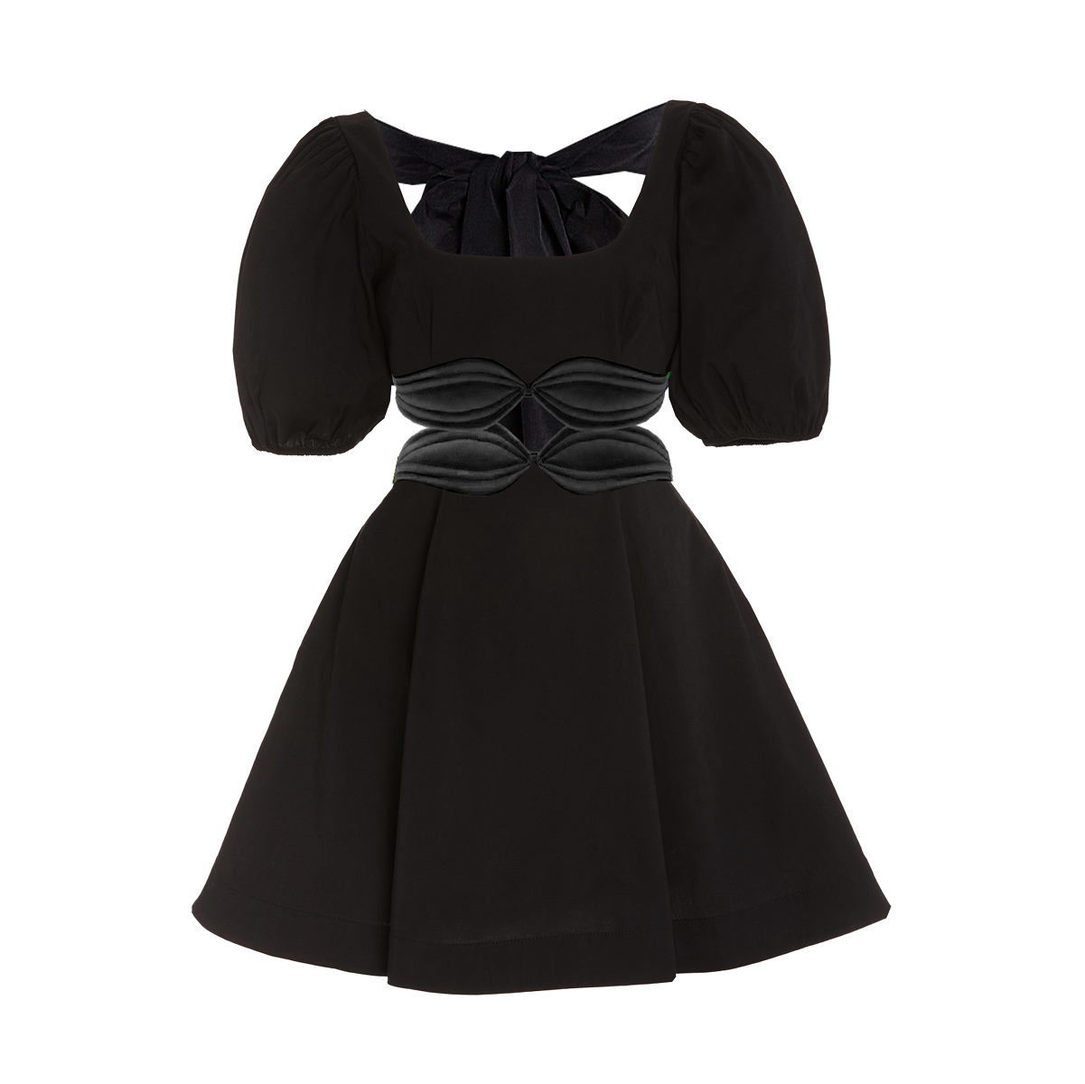 Model wearing a Maison Aria Dress