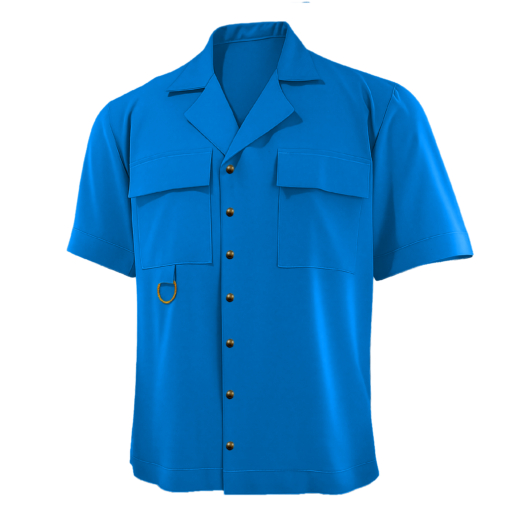 Kato Safari Short-Sleeve Shirt