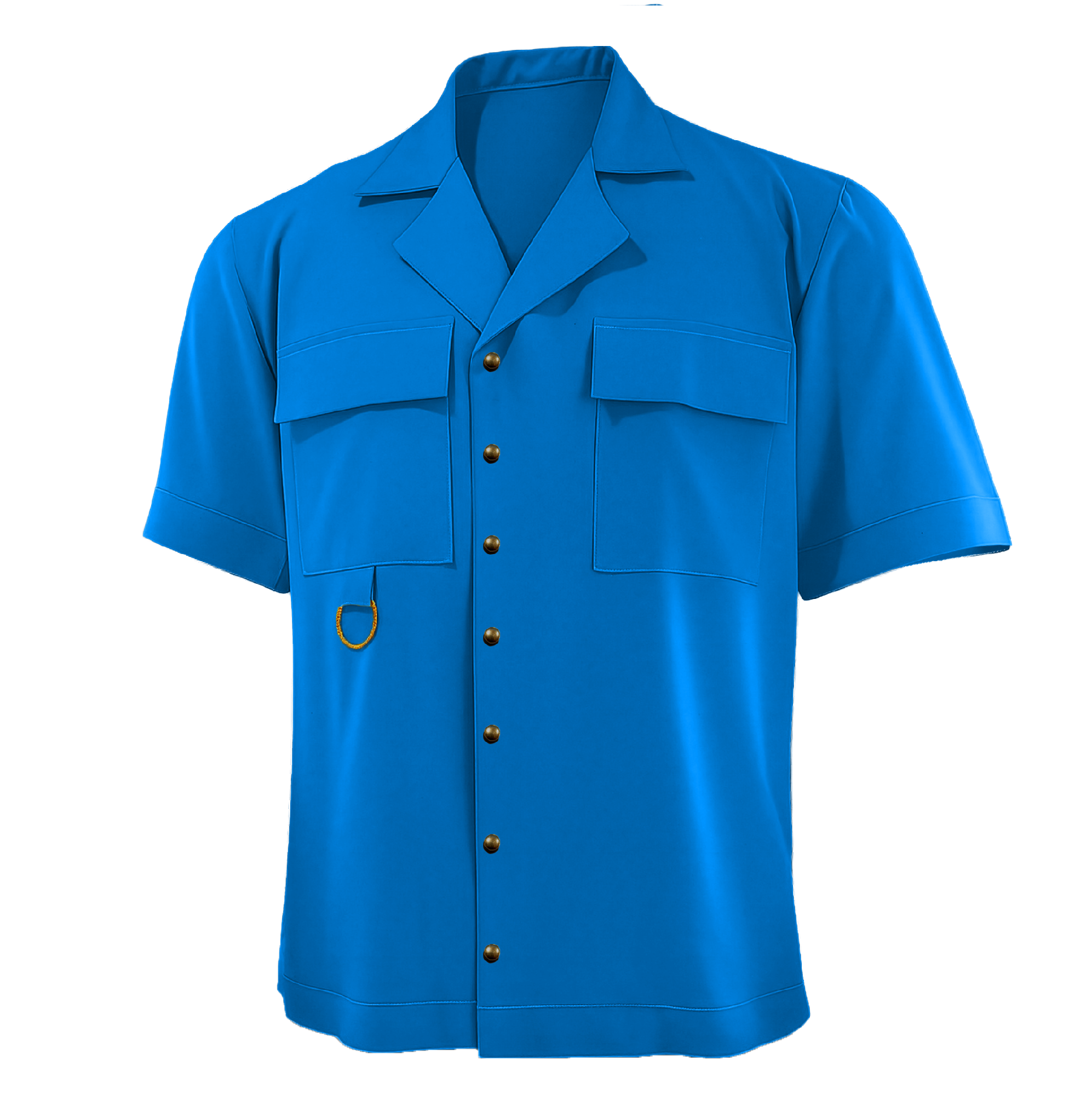 Kato Safari Short-Sleeve Shirt