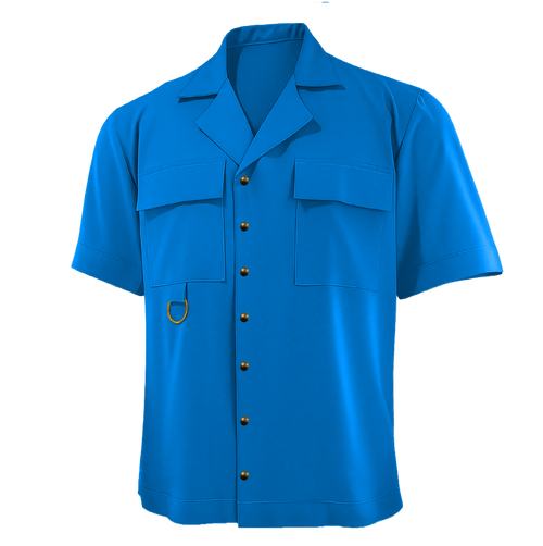 Kato Safari Short-Sleeve Shirt