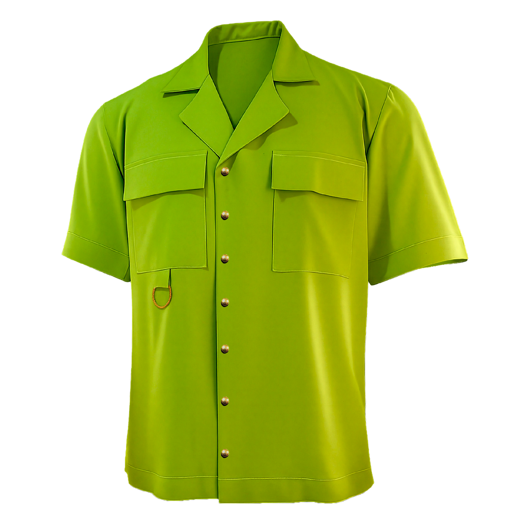 Kato Safari Short-Sleeve Shirt