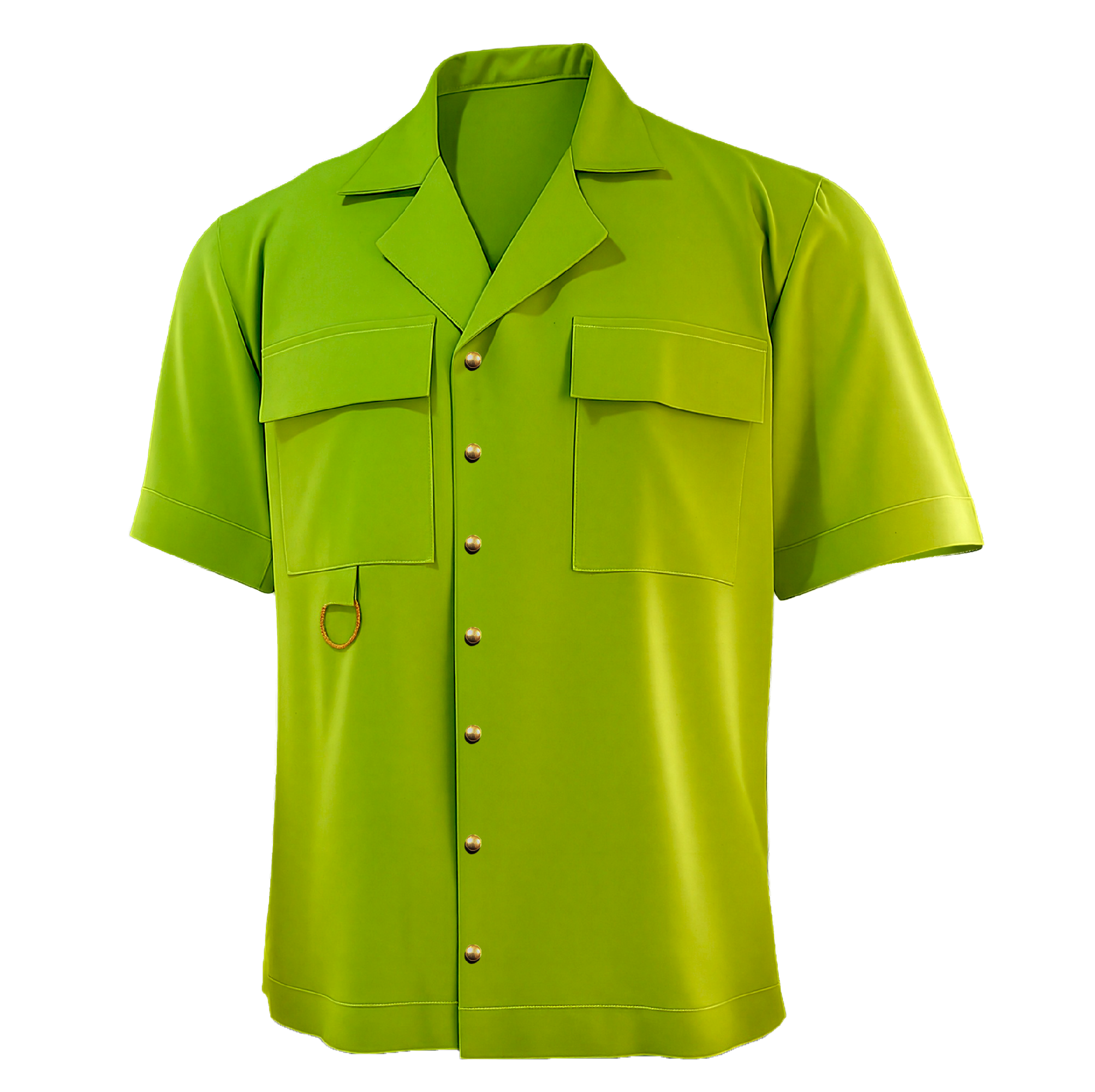 Kato Safari Short-Sleeve Shirt
