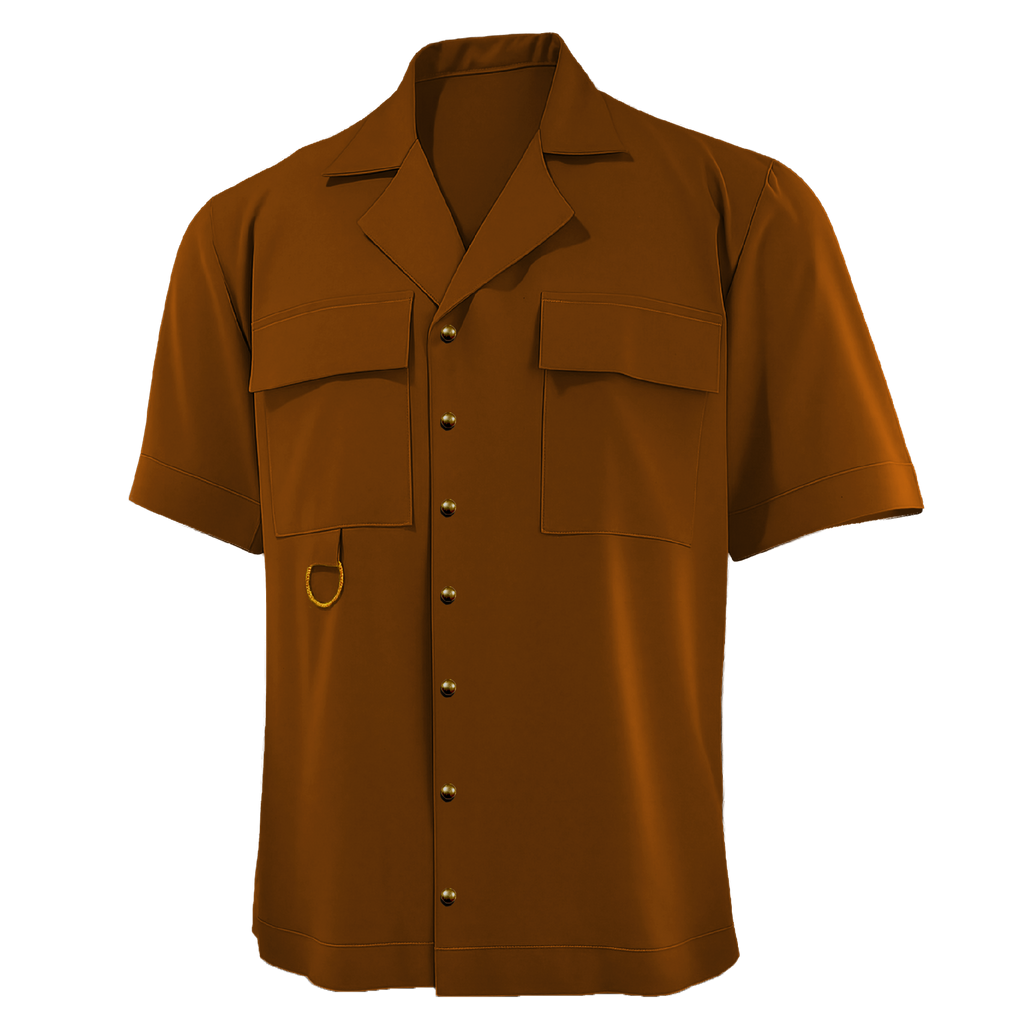 Kato Safari Short-Sleeve Shirt