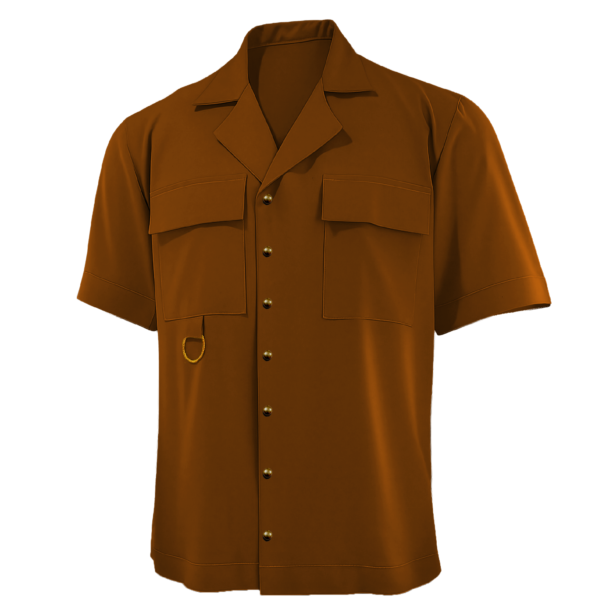 Kato Safari Short-Sleeve Shirt