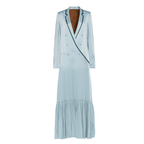 Model wearing a Maison Aria Dress