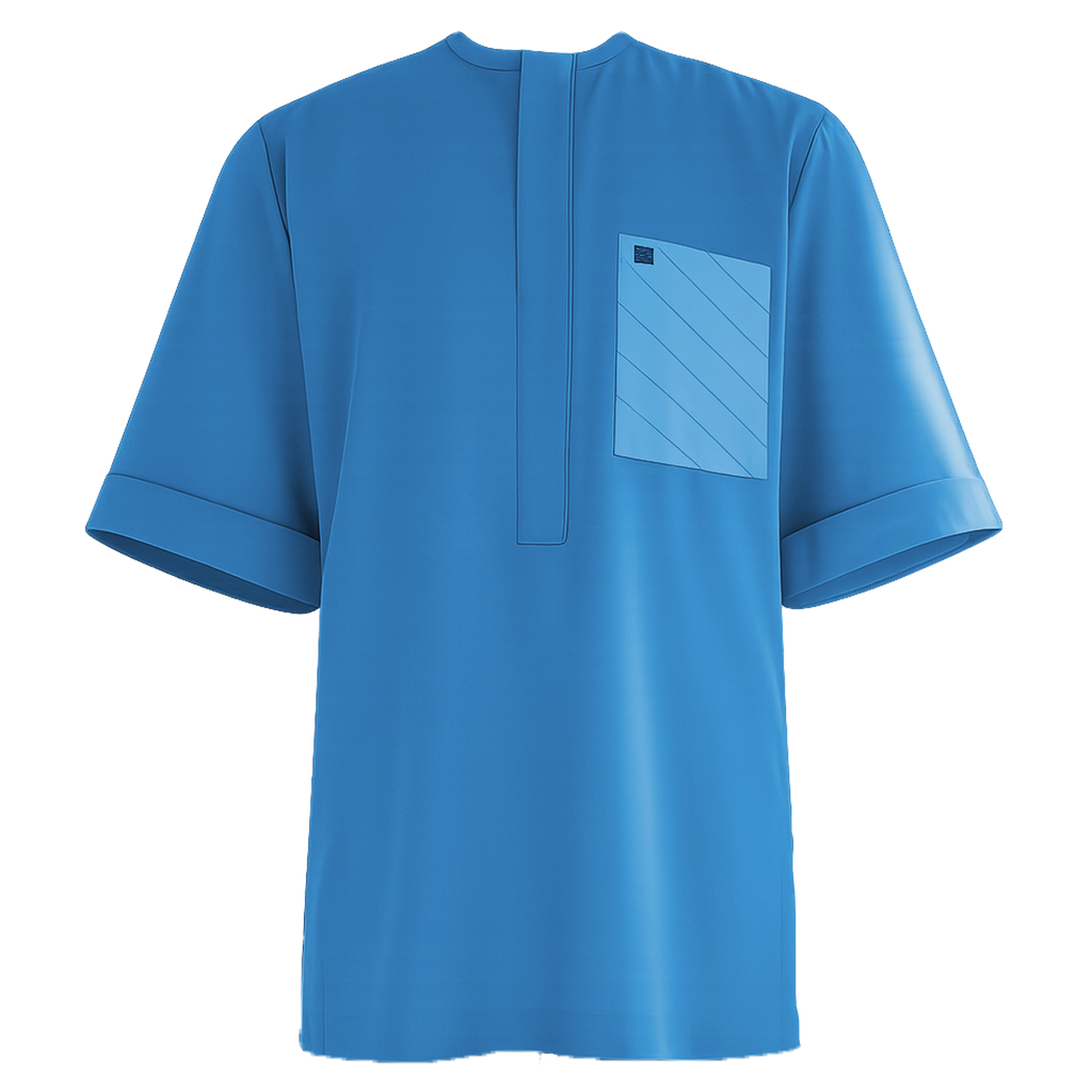 Kowale Relaxed Silk-Crepe Tunic