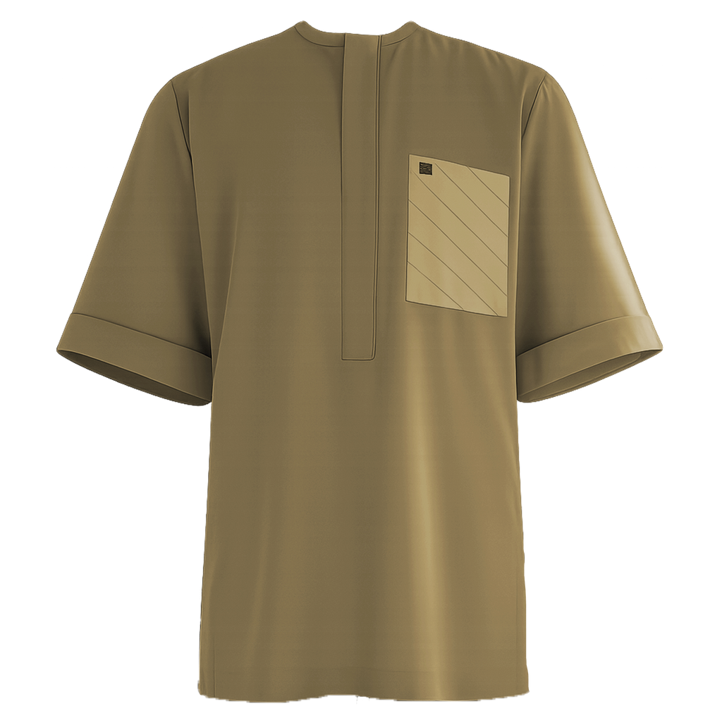 Kowale Relaxed Silk-Crepe Tunic