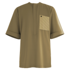 Kowale Relaxed Silk-Crepe Tunic