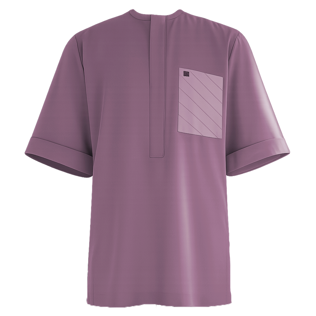 Kowale Relaxed Silk-Crepe Tunic