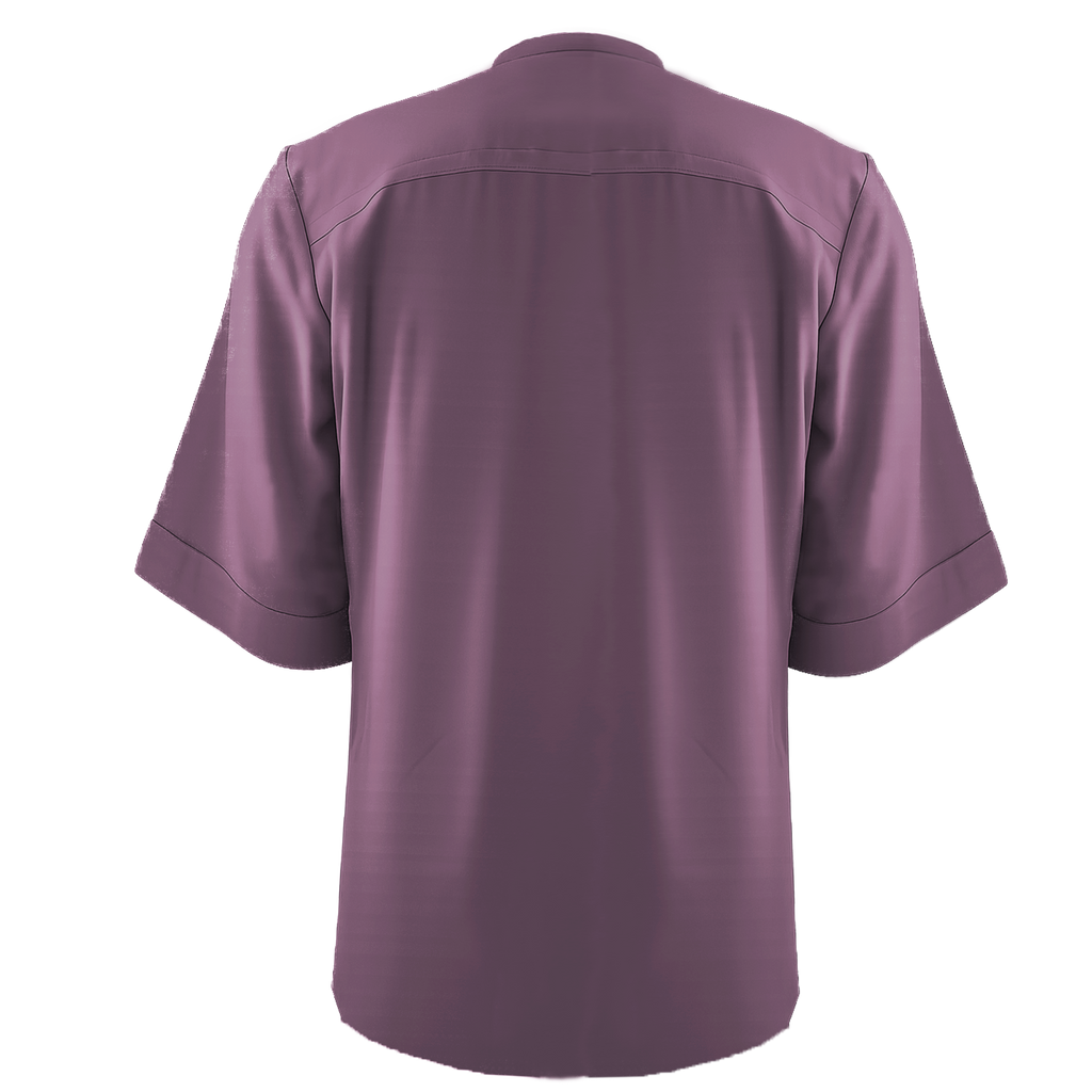 Kowale Relaxed Silk-Crepe Tunic