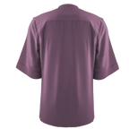 Kowale Relaxed Silk-Crepe Tunic