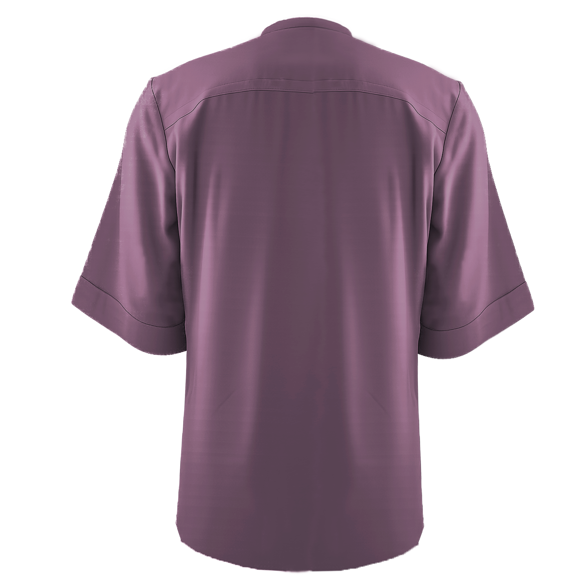 Kowale Relaxed Silk-Crepe Tunic