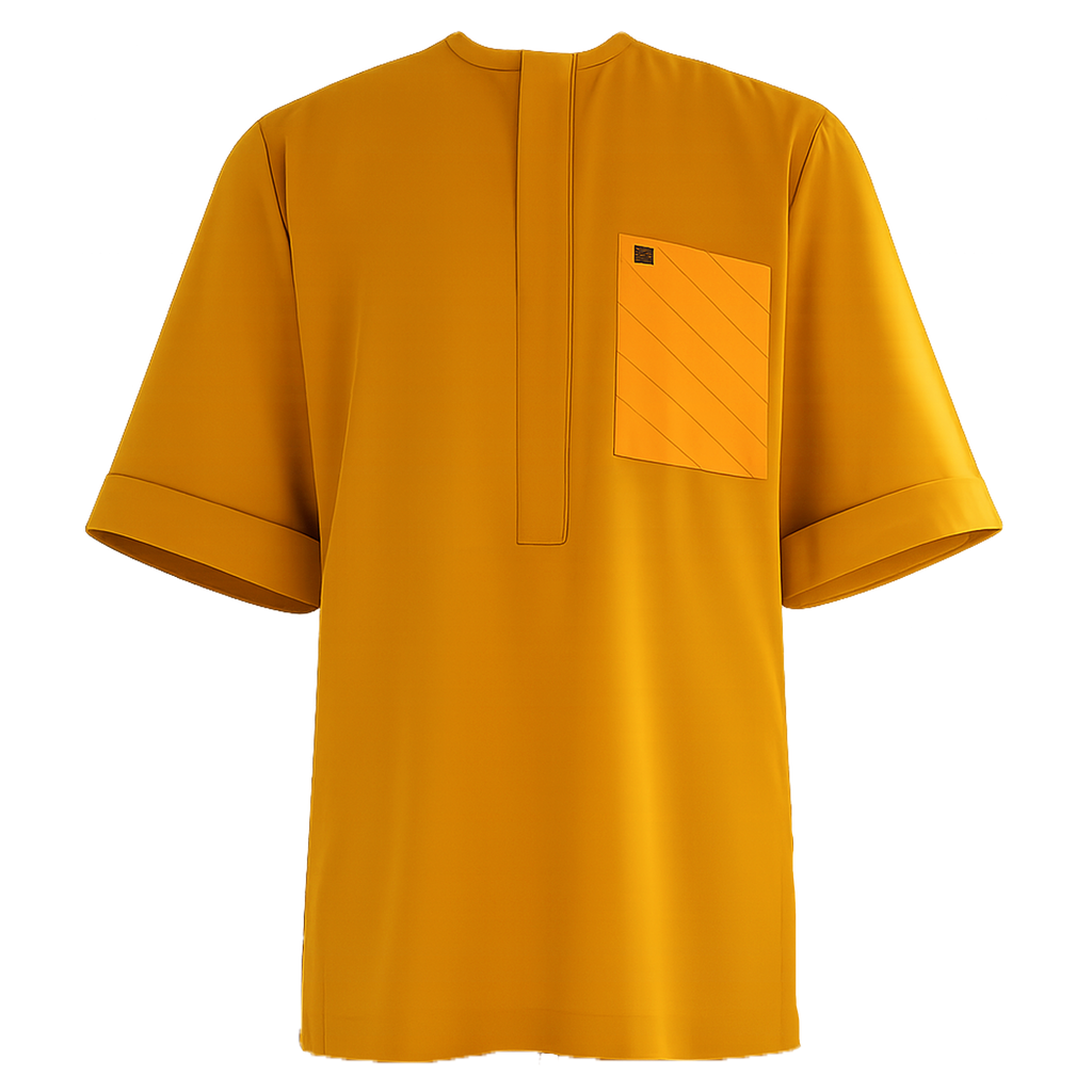 Kowale Relaxed Silk-Crepe Tunic