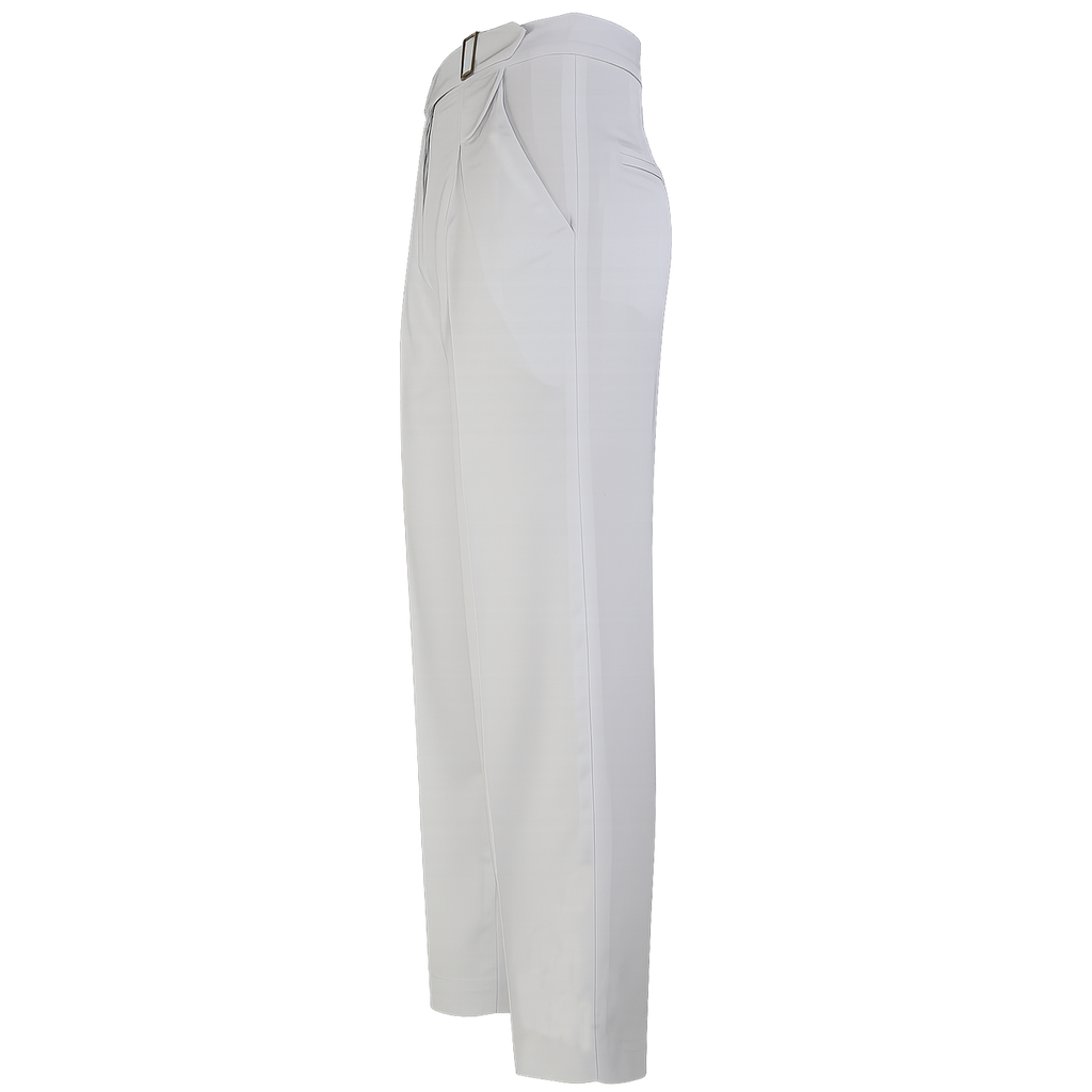 Tarek Linen Tailored Pants