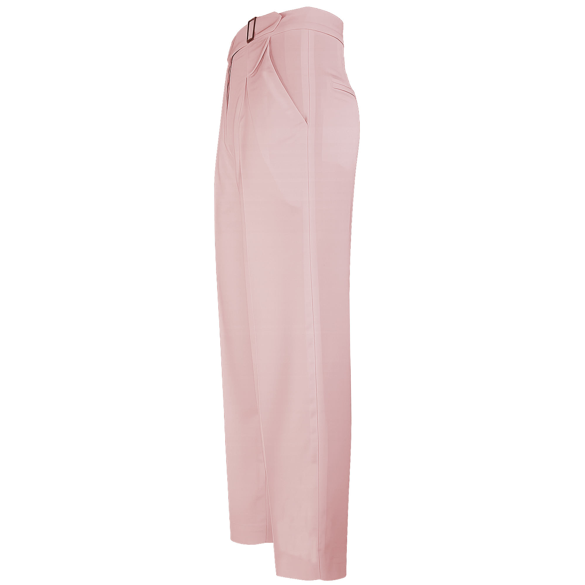 Tarek Linen Tailored Pants