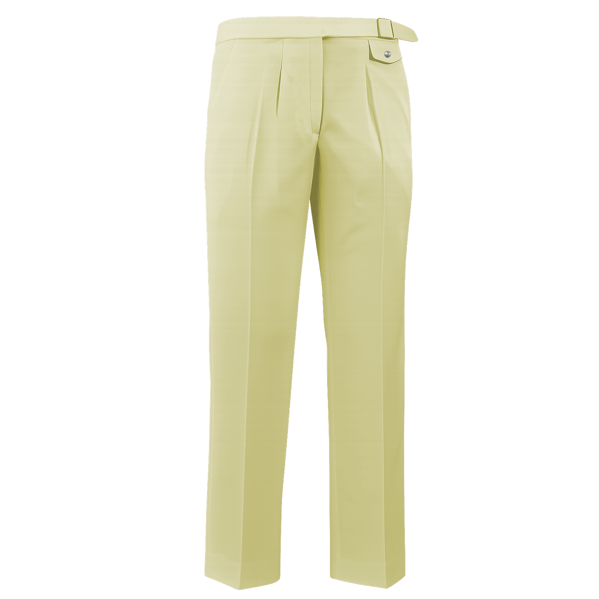 Tarek Linen Tailored Pants
