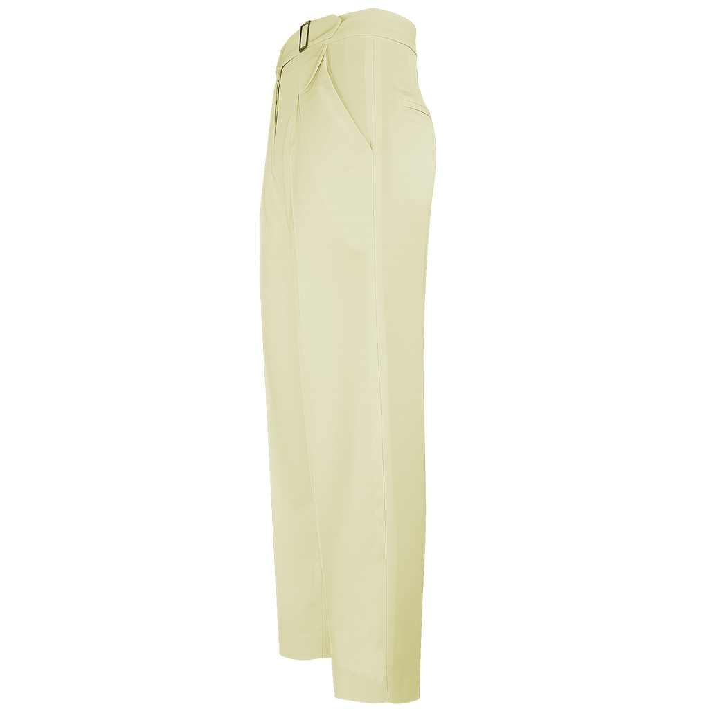 Tarek Linen Tailored Pants