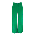 Huda Crystal Symbol Trousers