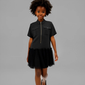 Noire Utility Tulle Dress