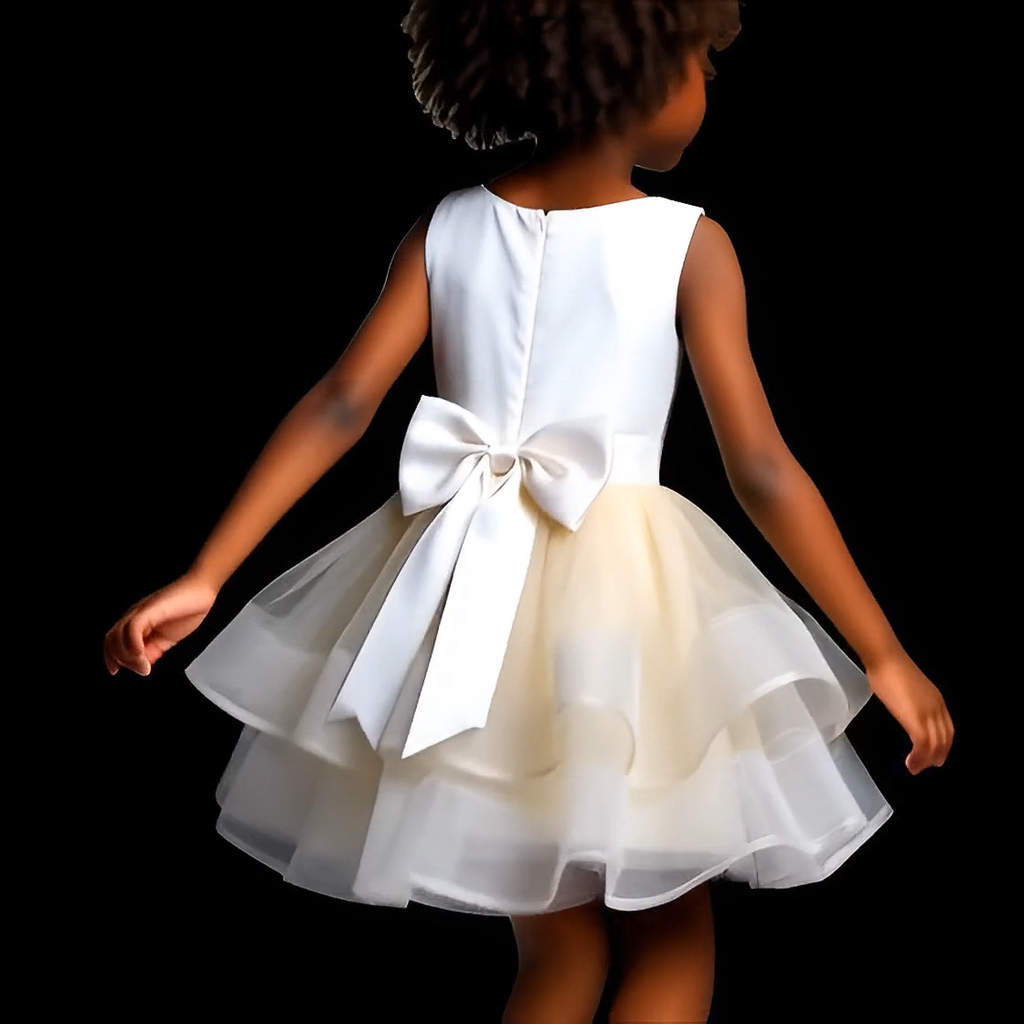 Liora Blossom Ivory Dream Dress