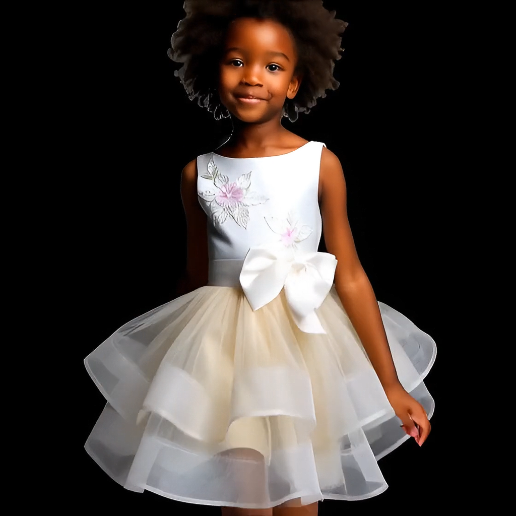 Liora Blossom Ivory Dream Dress