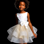 Liora Blossom Ivory Dream Dress