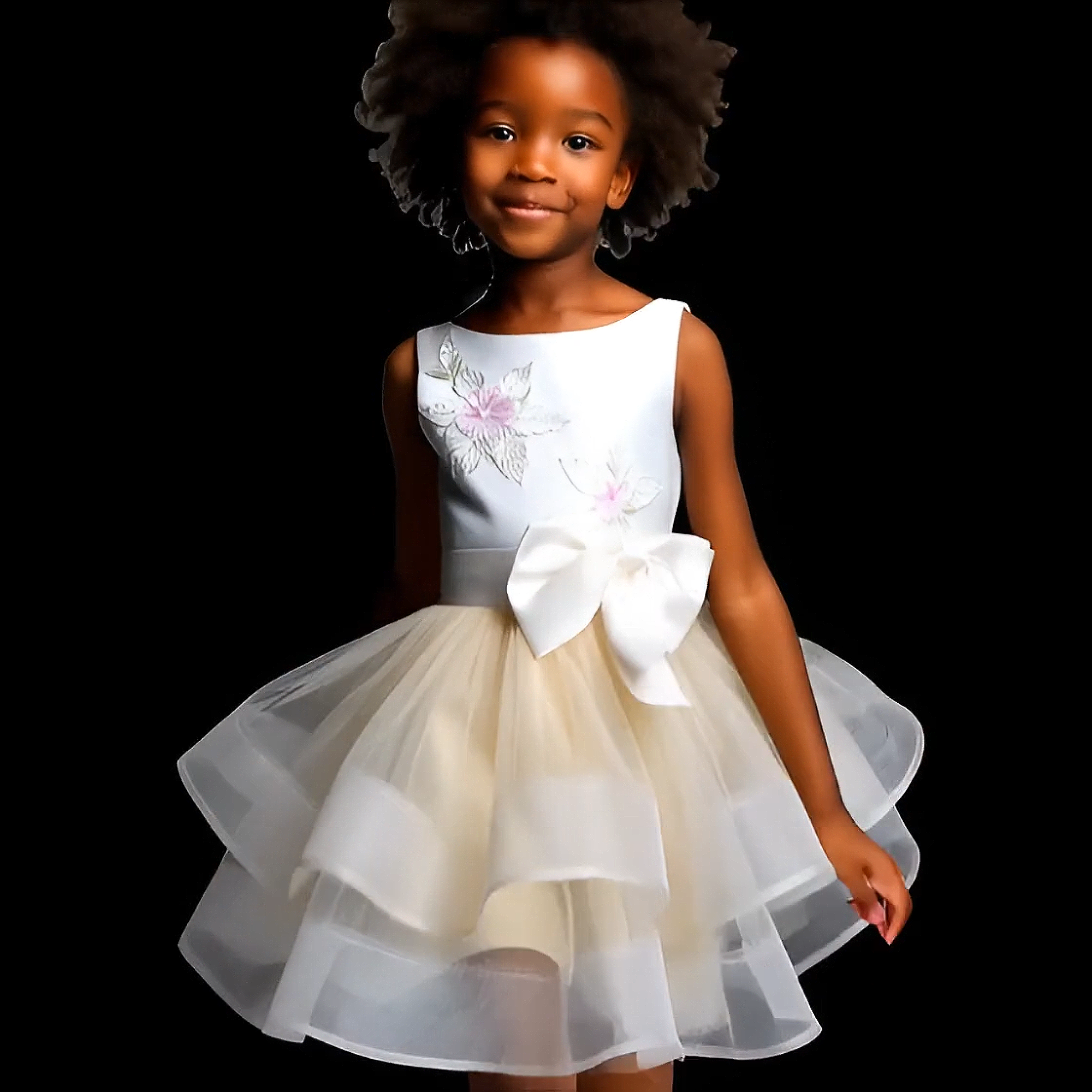 Liora Blossom Ivory Dream Dress