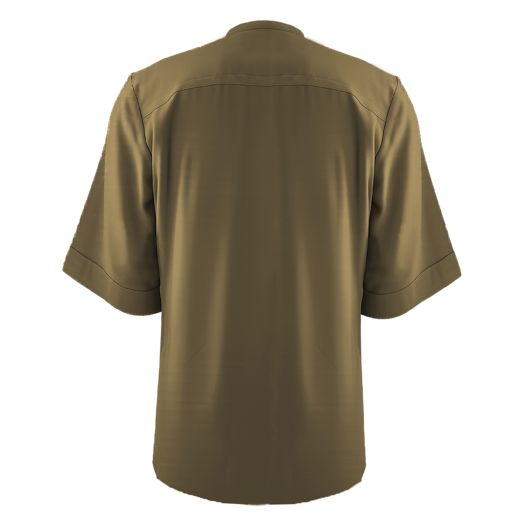 Kowale Relaxed Silk-Crepe Tunic