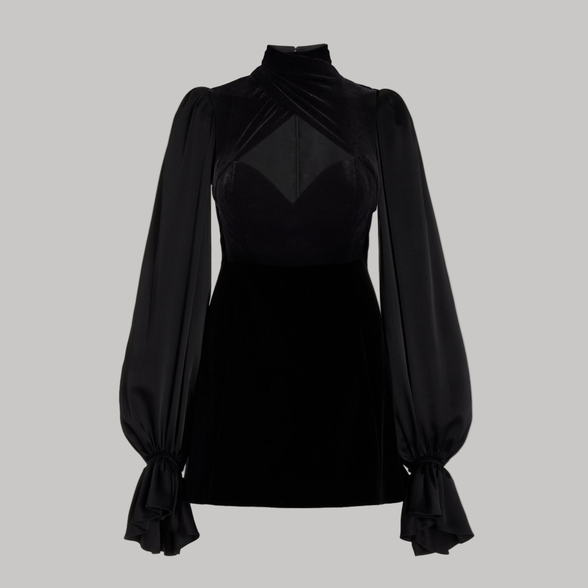 Model wearing a Maison Aria Dress