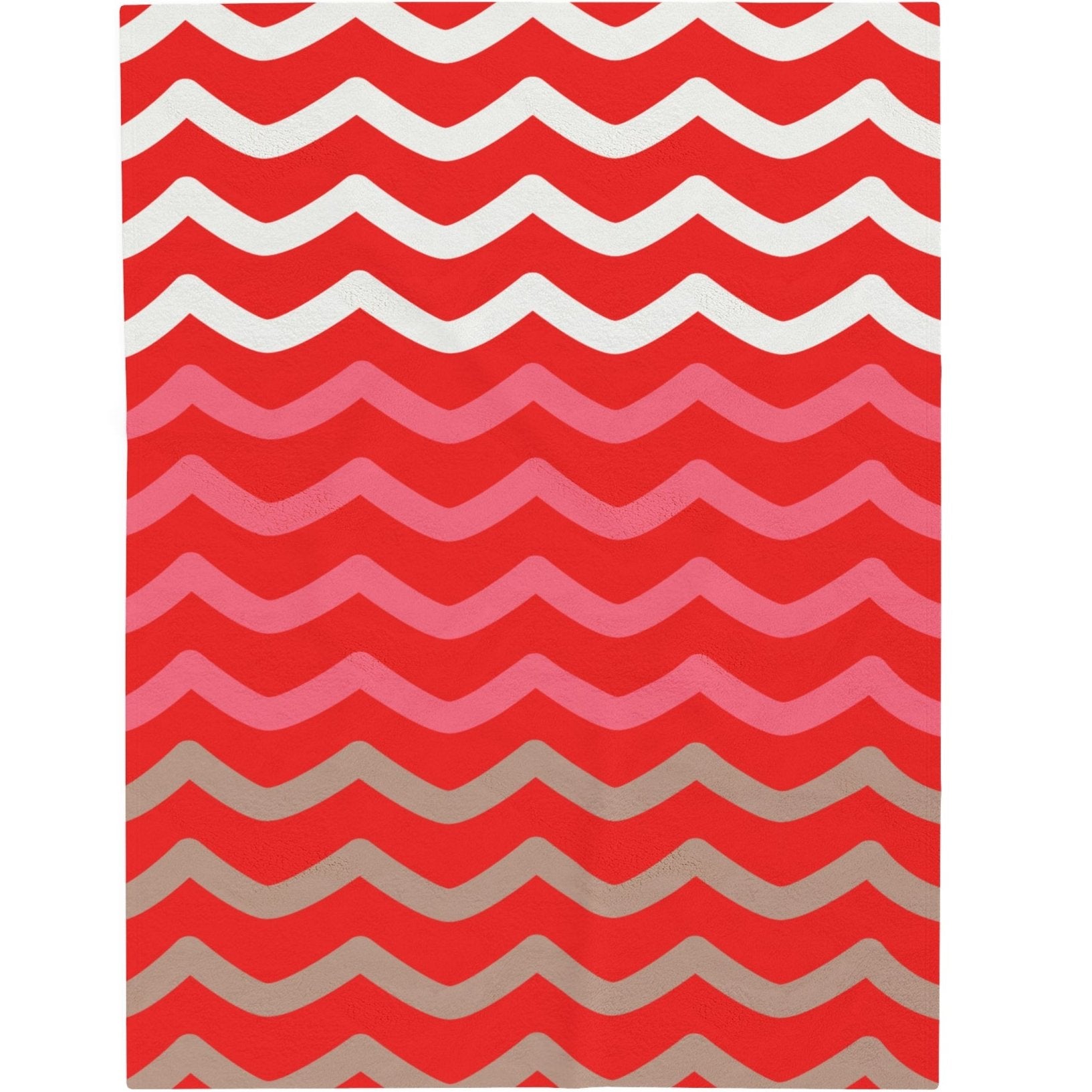 Akai Kawa Plush Velveteen Blanket