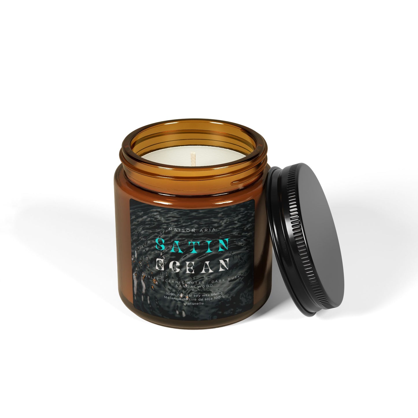 Satin Ocean Scented Candle