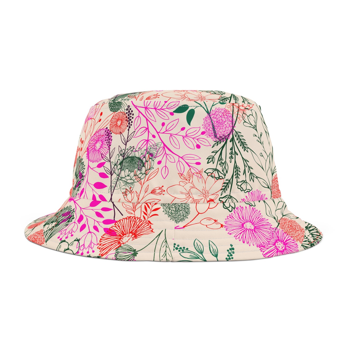 Akikusa Floral Bucket Hat