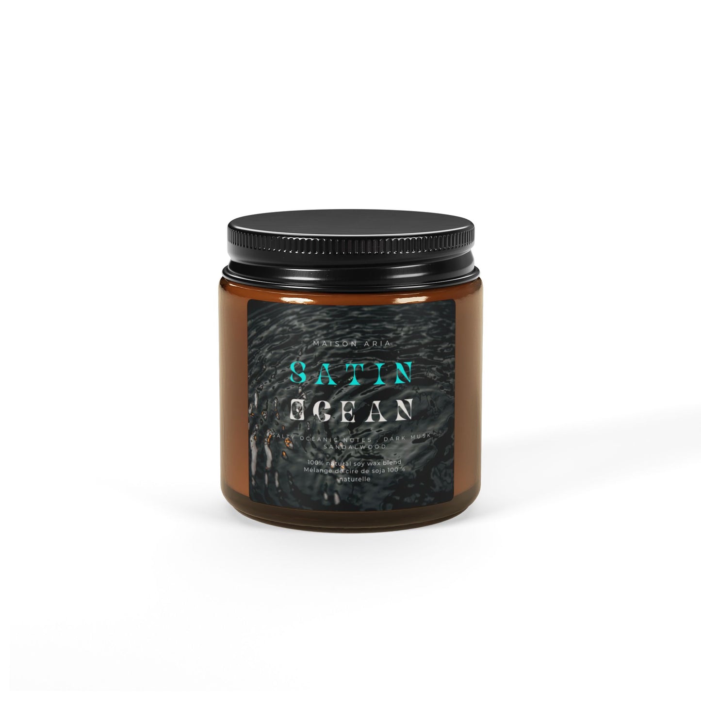 Satin Ocean Scented Candle