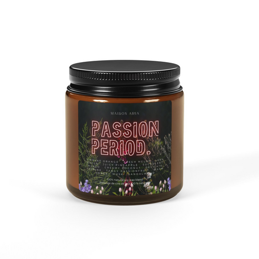 Passion Period Scented Candle