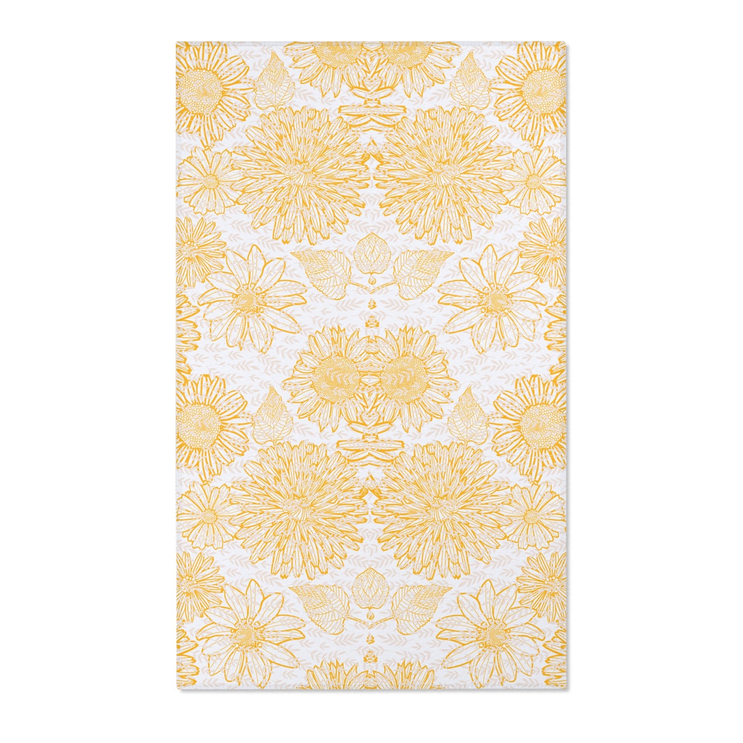 Chrysanthemum Area Rug