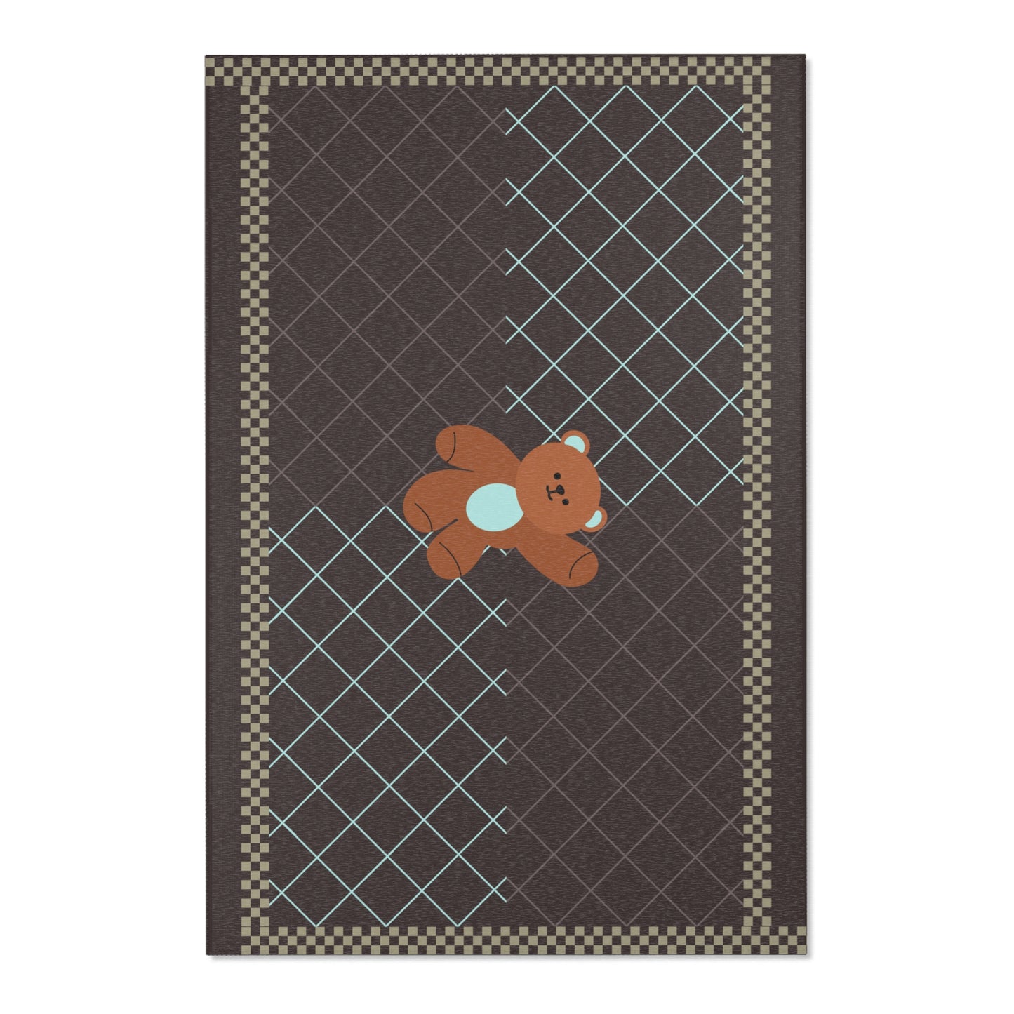 Teddy Charm Minimalist Area Rug