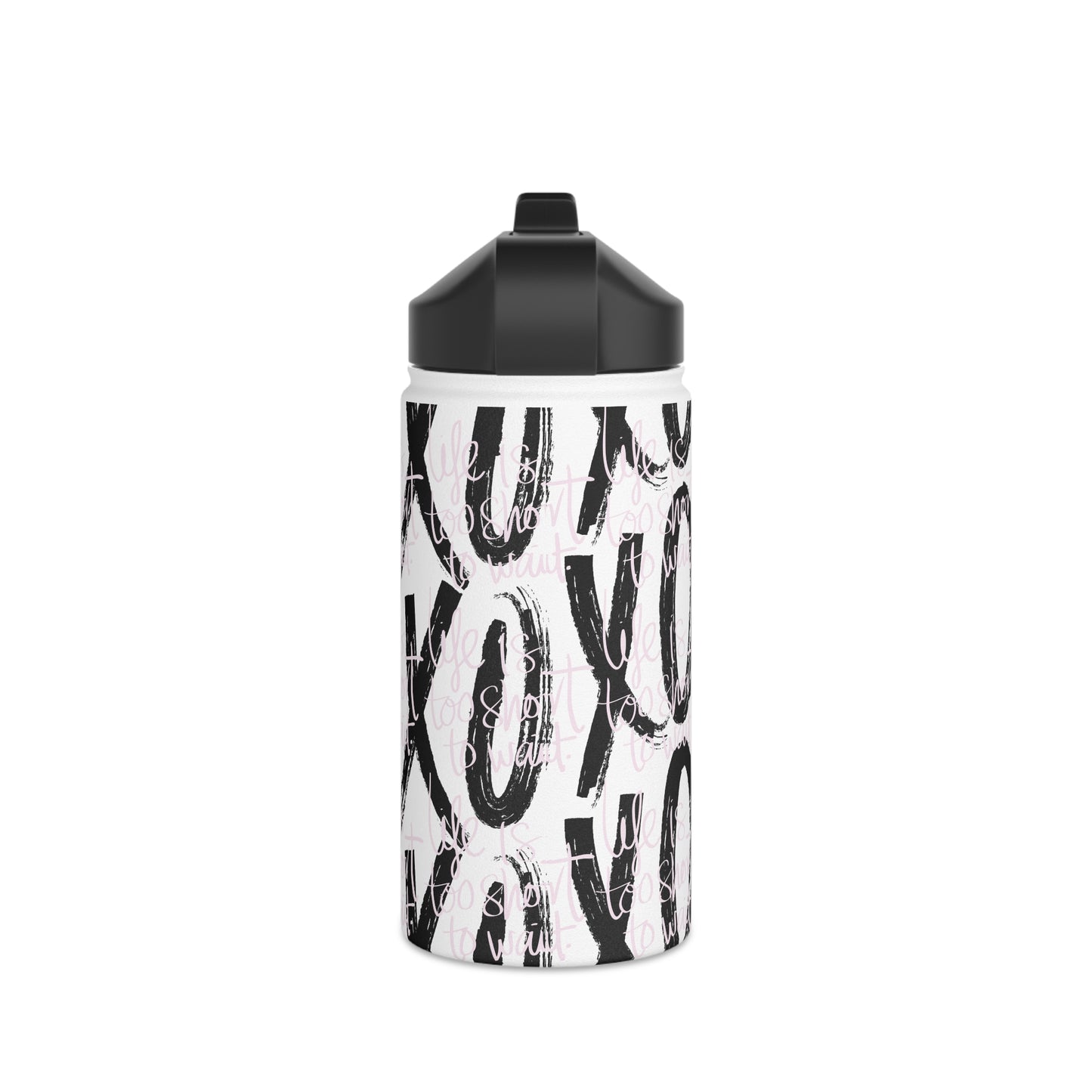 XO Graffiti Stainless Steel Water Bottle