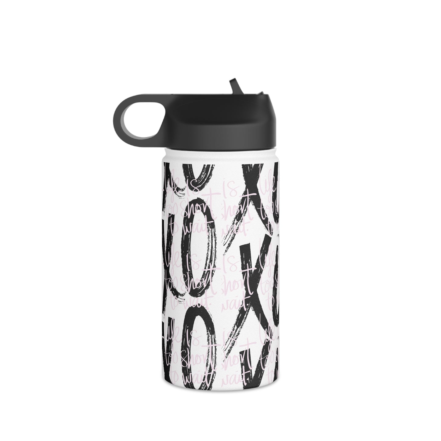 XO Graffiti Stainless Steel Water Bottle