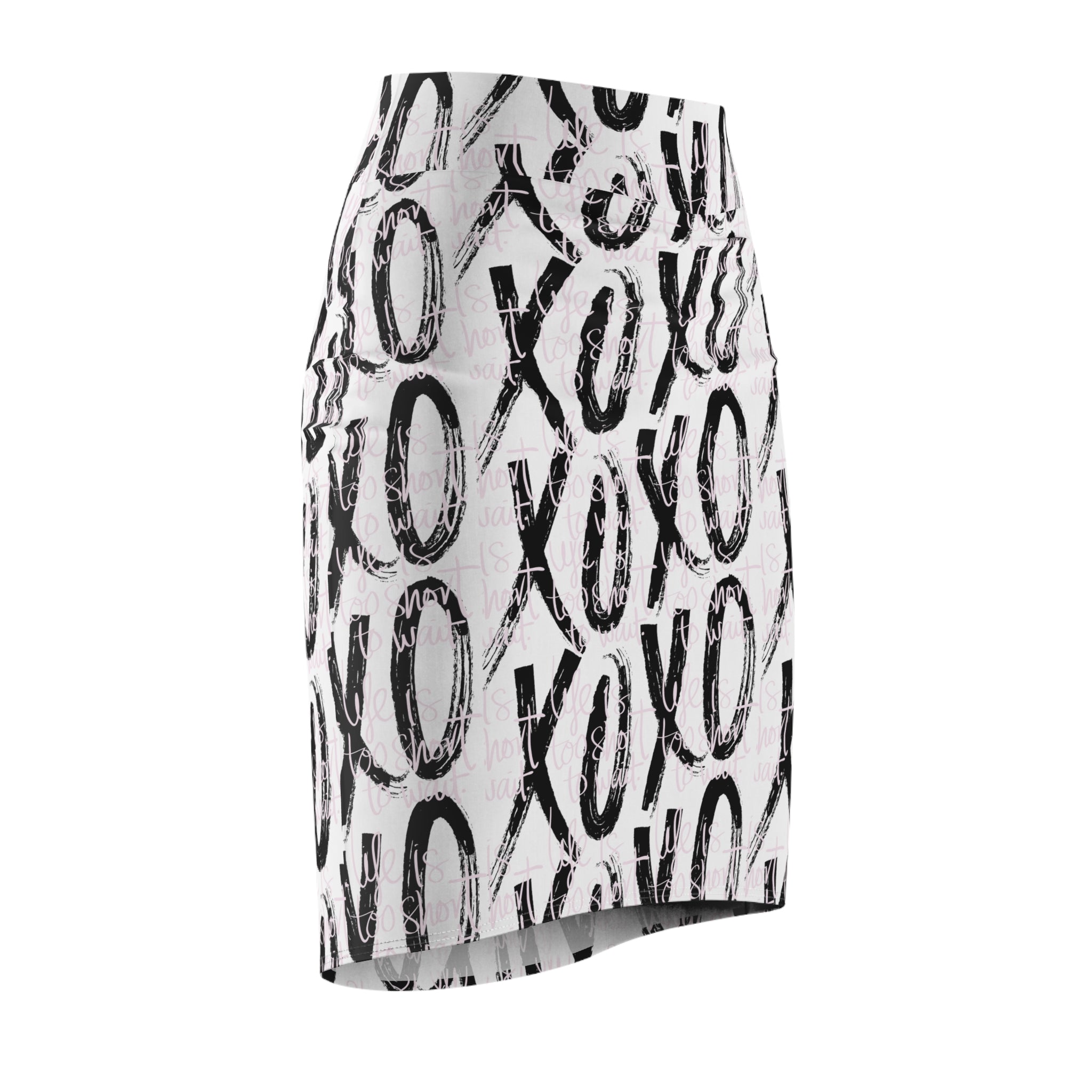 XOXO Women's Pencil Skirt