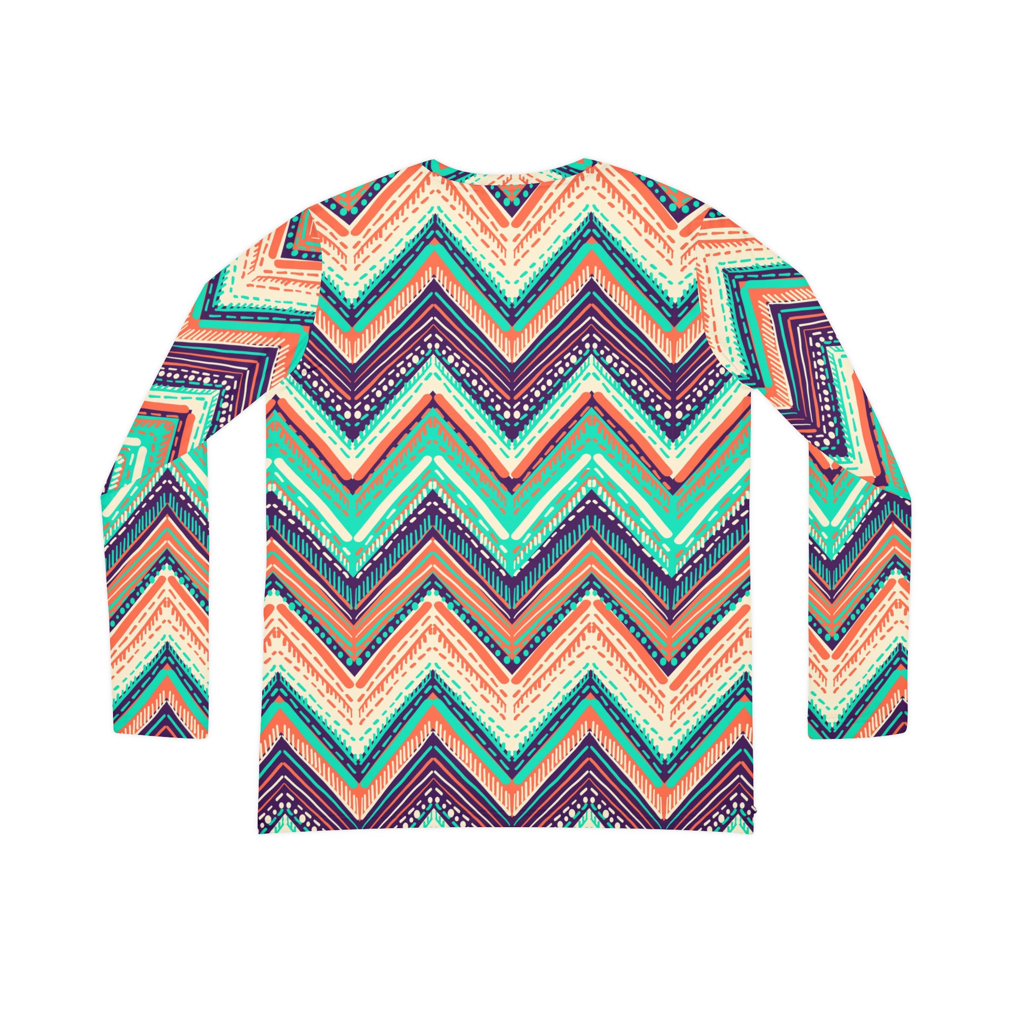 Adetutu Long Sleeve V-neck Shirt