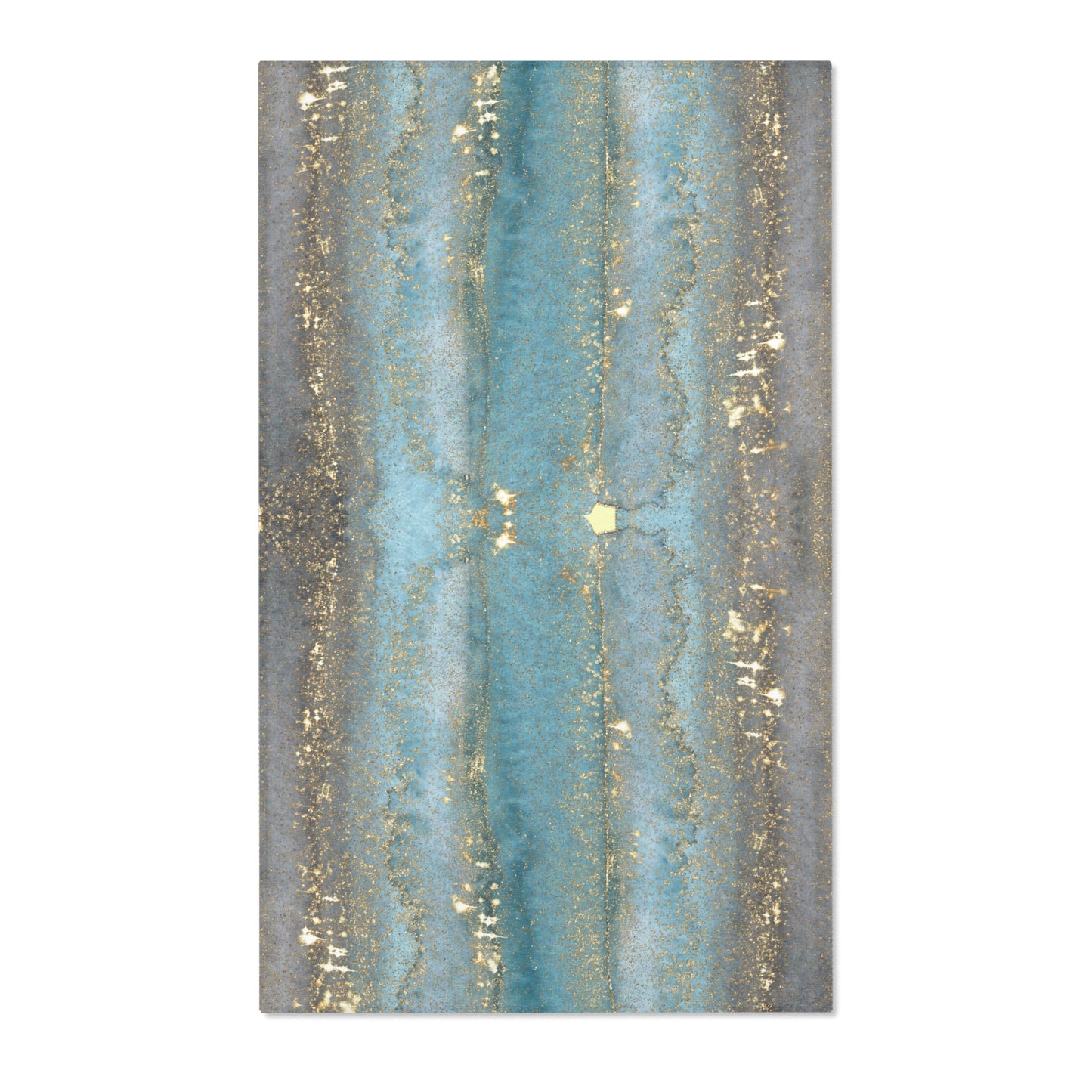 Keziah Abstract Marble Area Rug