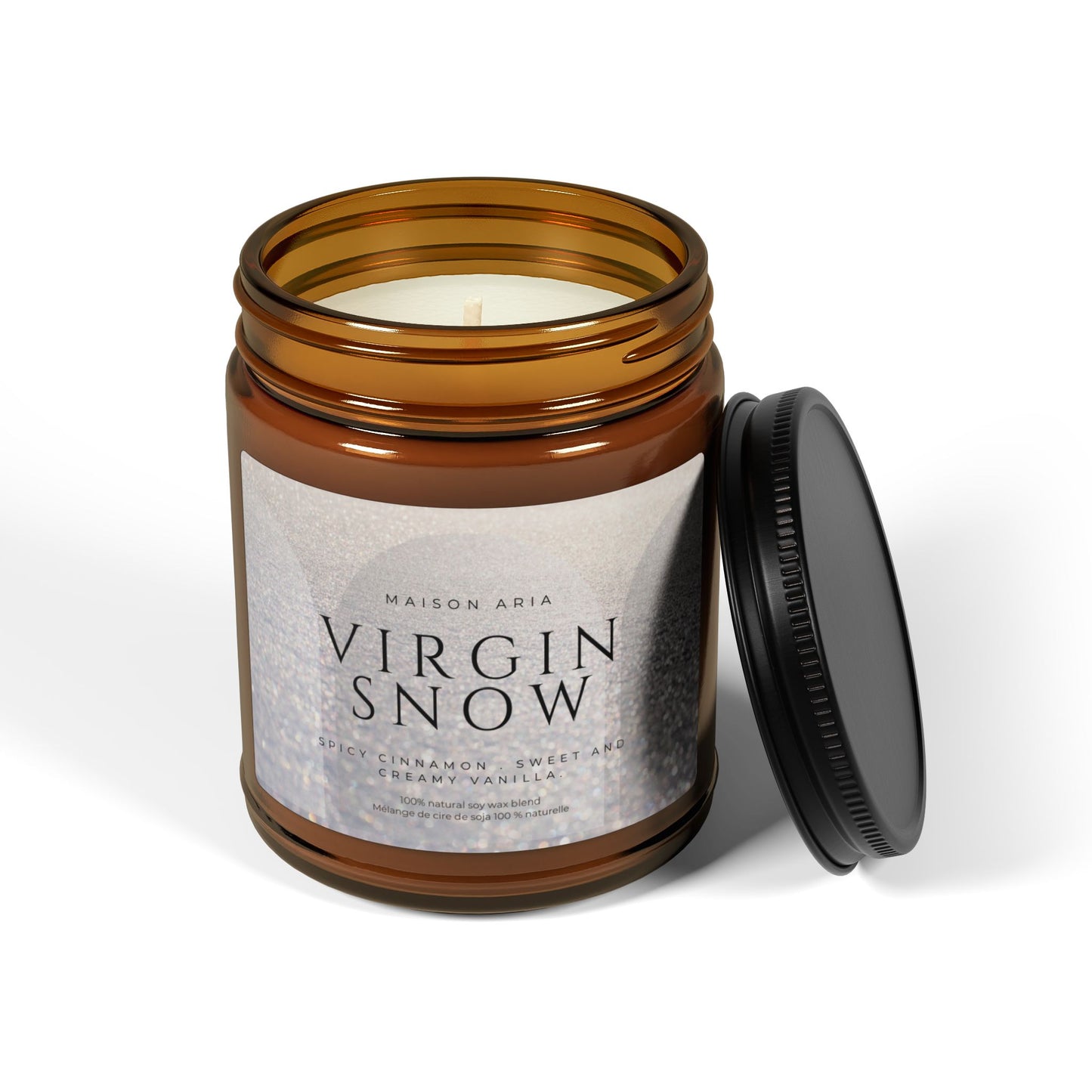 Virgin Snow Scented Candle