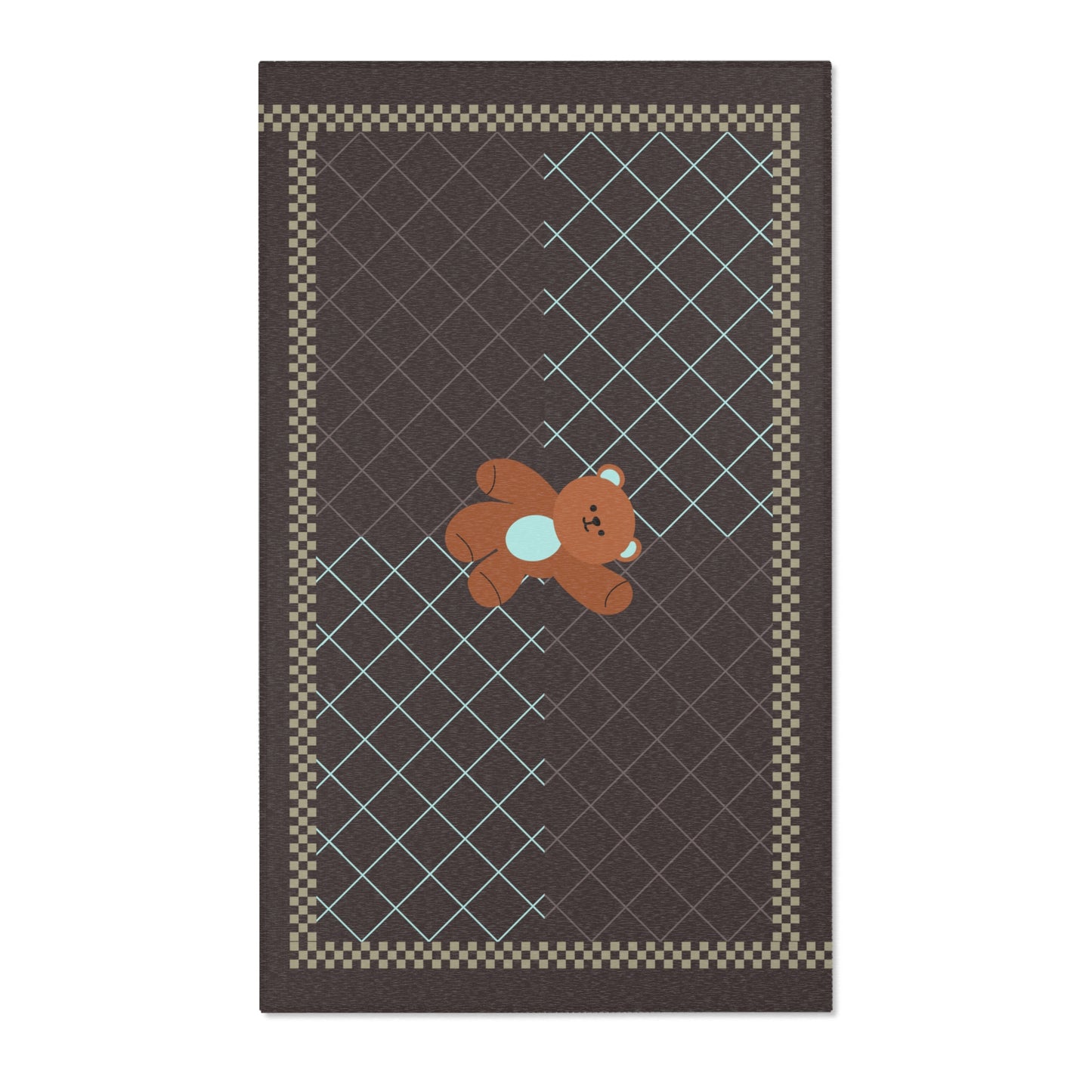 Teddy Charm Minimalist Area Rug