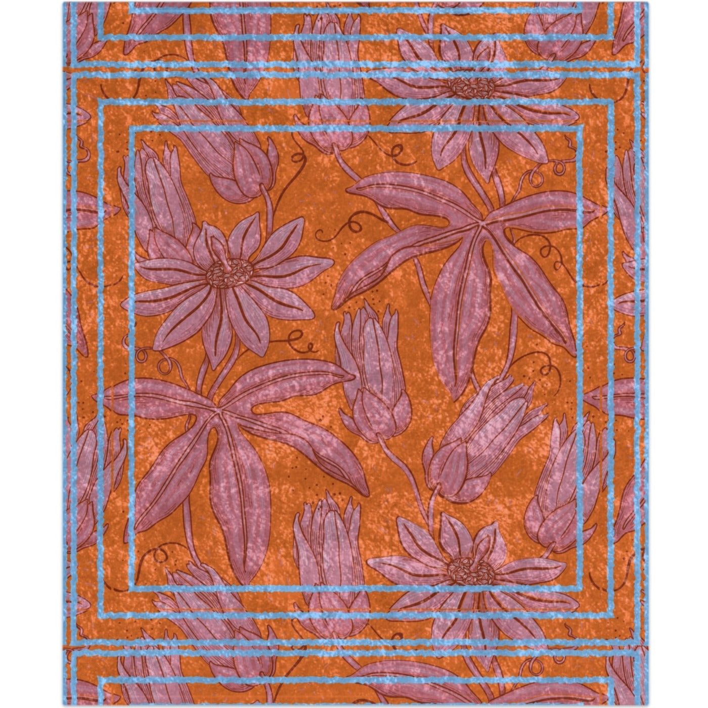 Hana Crushed Velvet Blanket