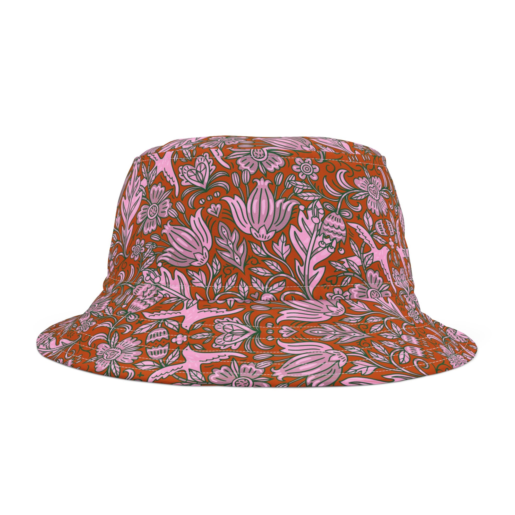 Akemi Print Bucket Hat