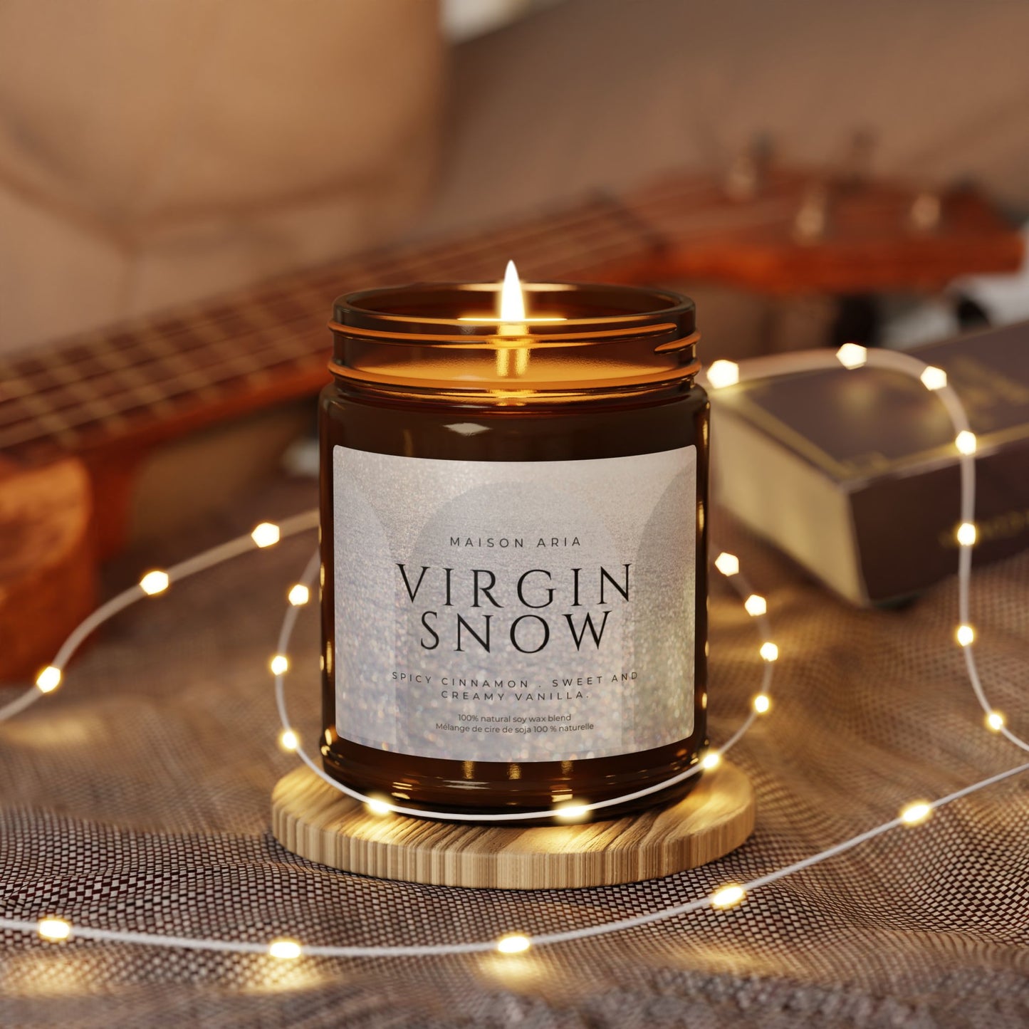 Virgin Snow Scented Candle