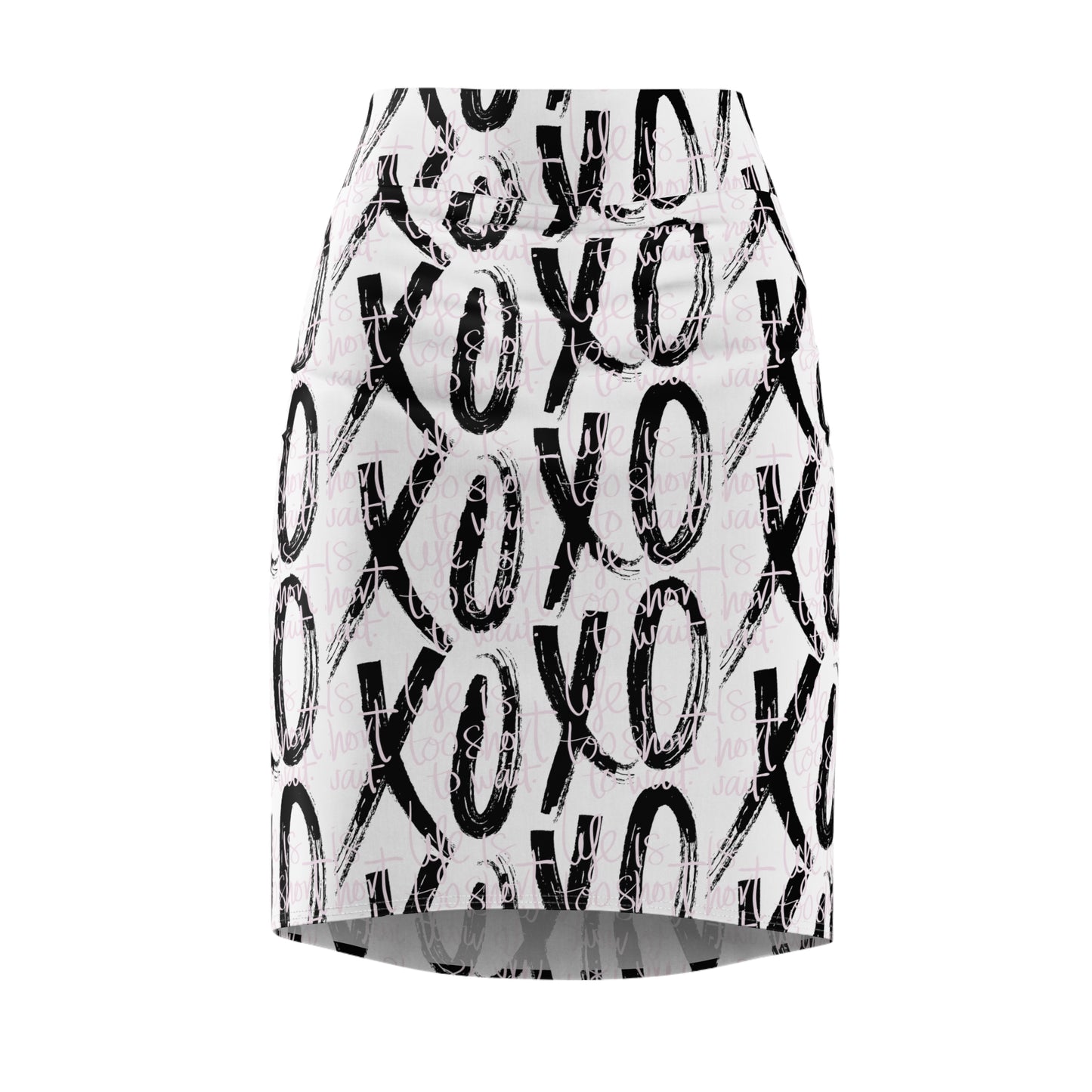 XOXO Women's Pencil Skirt