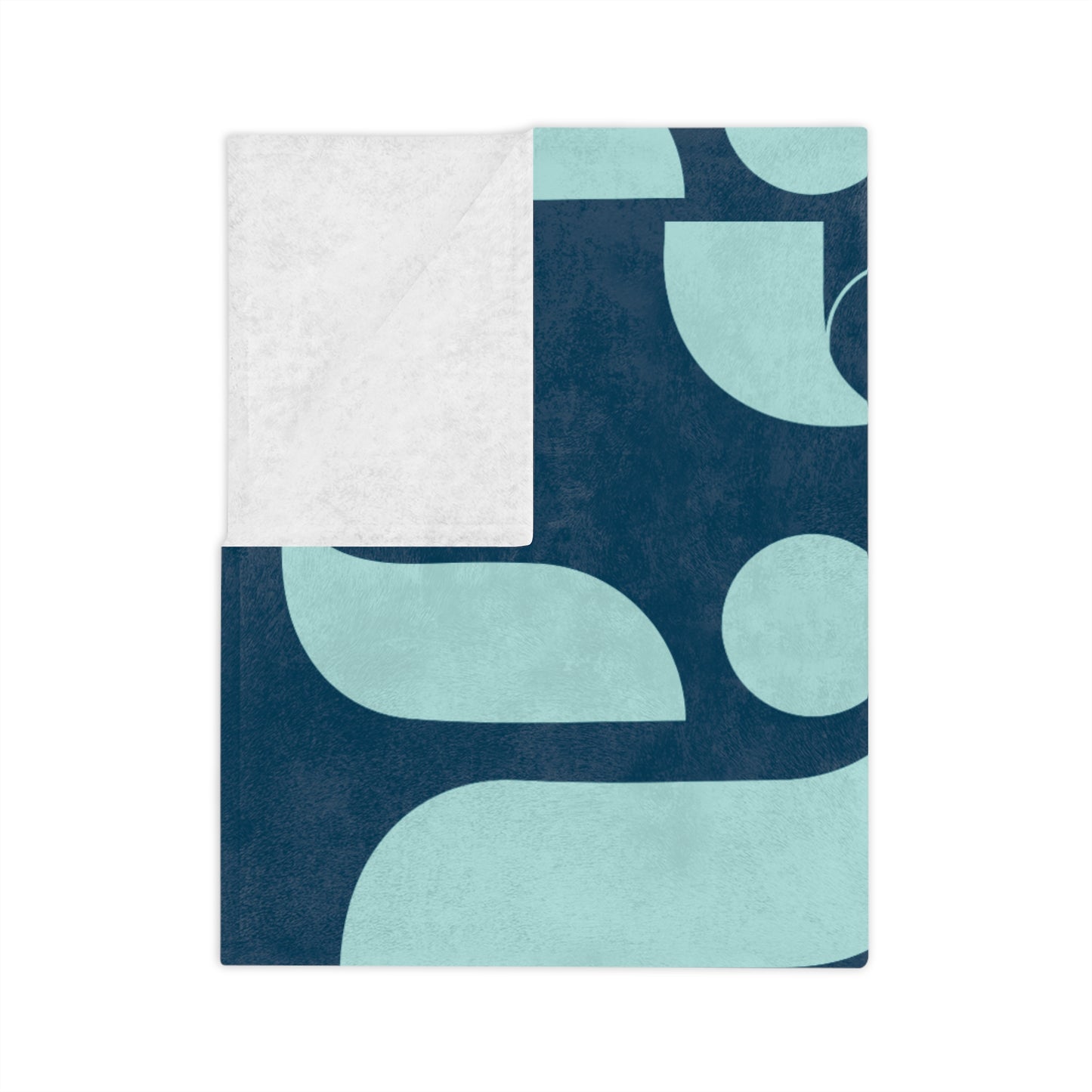 Bold Insignia Velveteen Microfiber Blanket