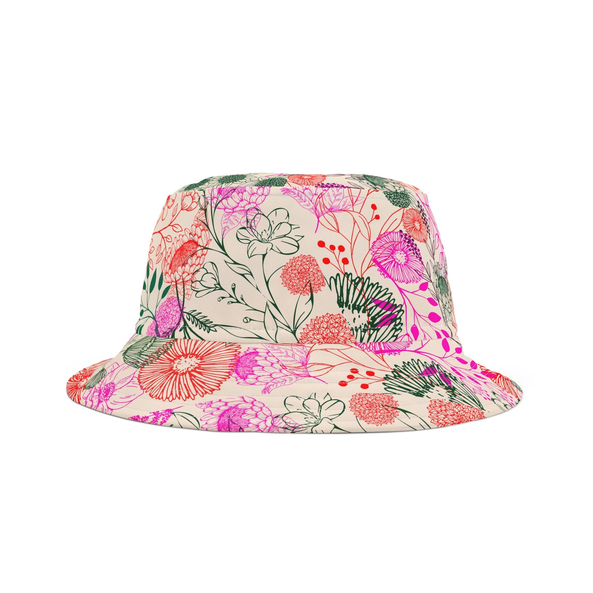 Akikusa Floral Bucket Hat