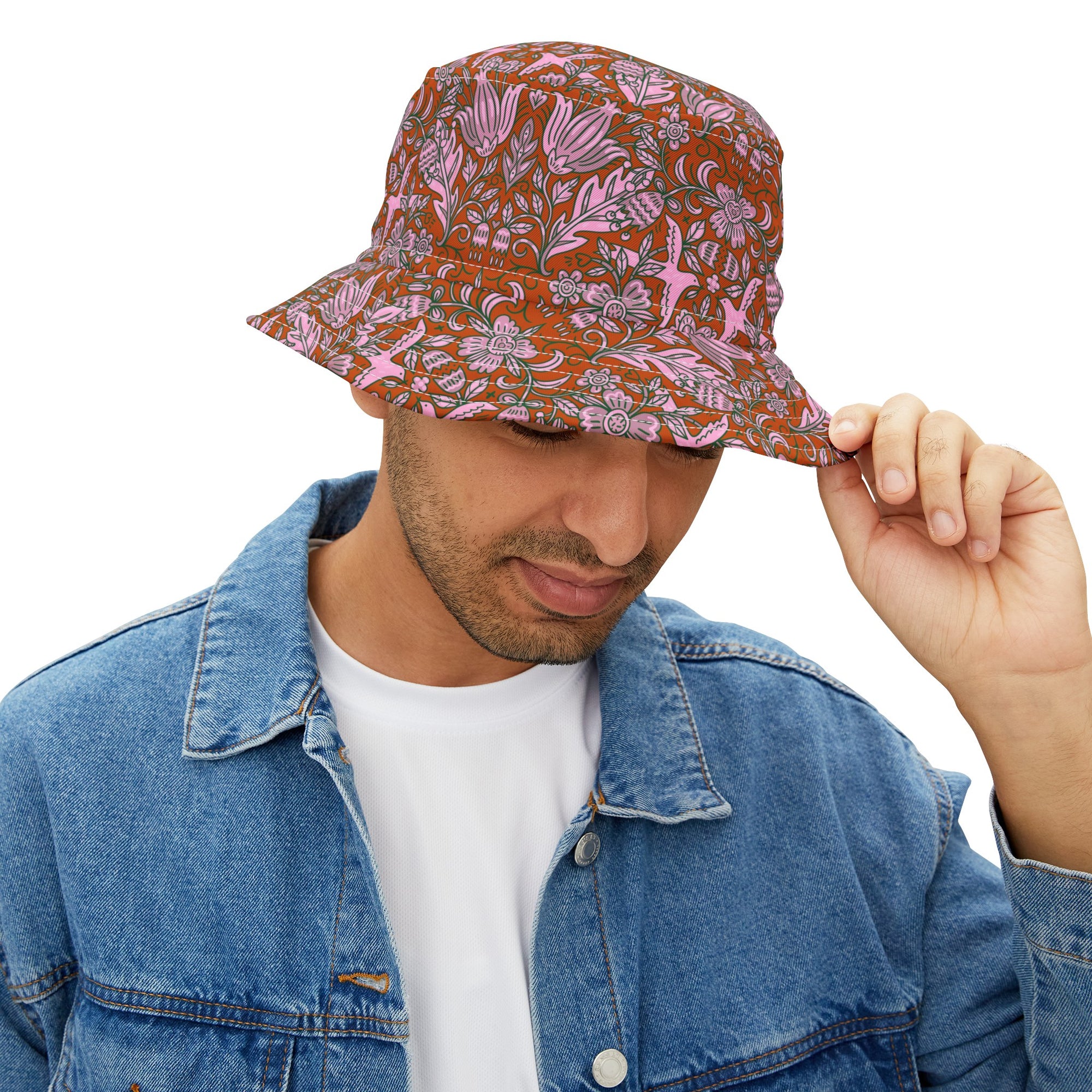 Akemi Print Bucket Hat